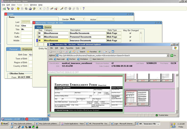 DocSavi Screenshot