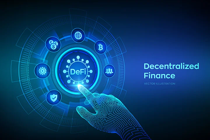 Defi-decentralized-finance-blockchain