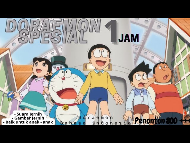 DORAEMON SPESIAL 1 JAM