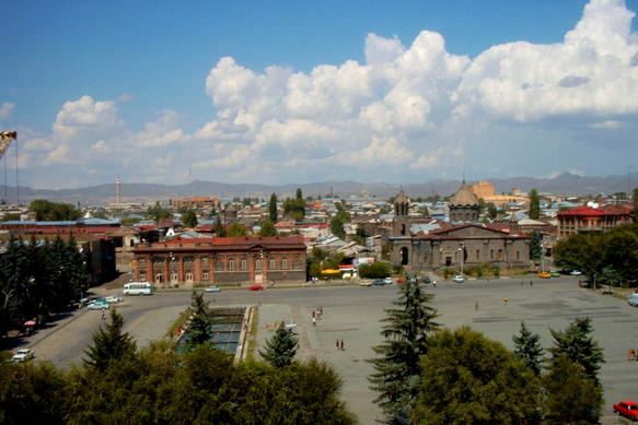 Gyumrigeneralview